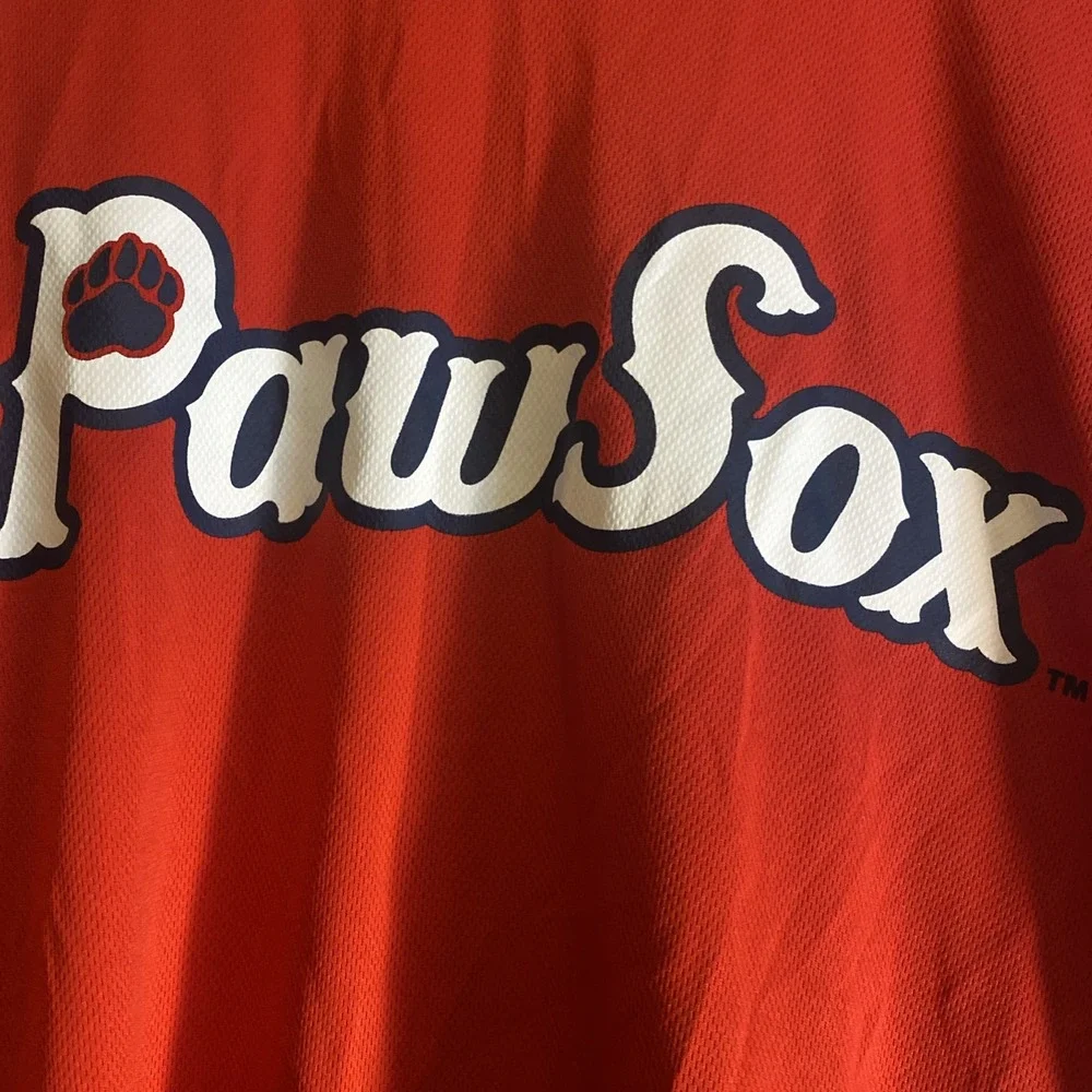 Xander Bogaerts Red Pawtucket Redsox Pawsox #2 Promo Boston AAA Team Jersey XL